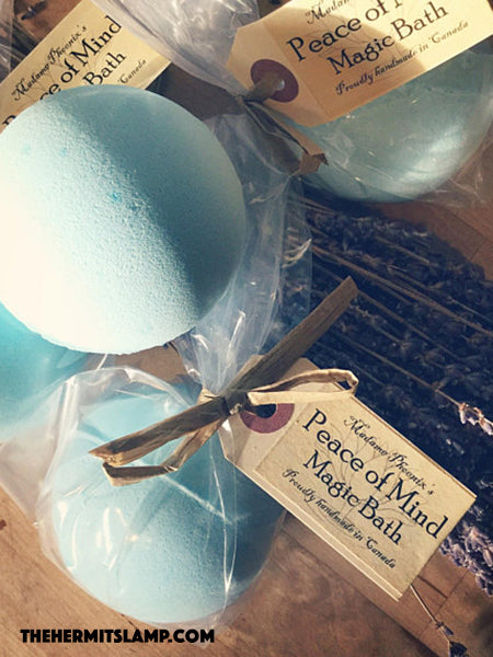 Peace of Mind Bath Bomb by Madame Phoenix