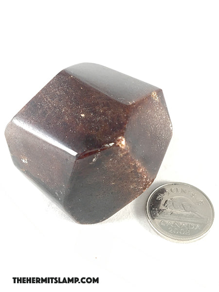 Polished Garnet Shapes