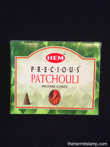 HEM Precious Patchouli Cones