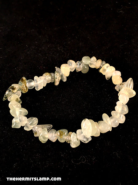 Prehnite Bracelet (Multiple Options)