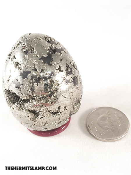 Iron Pyrite Egg (Multiple Options)