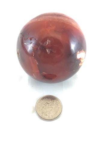 Carnelian Sphere