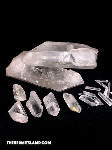 Clear Quartz Points (Multiple Options)