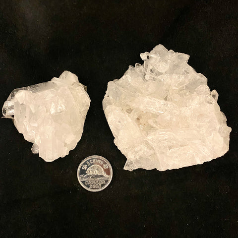 Clear Quartz Clusters (Multiple Options)