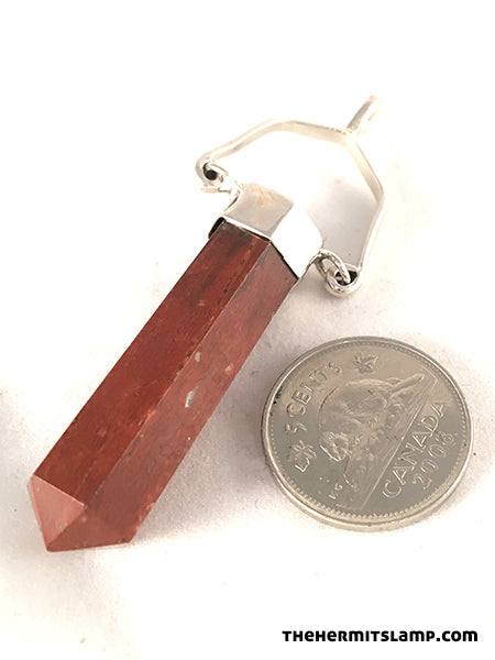 Red Jasper Pendant