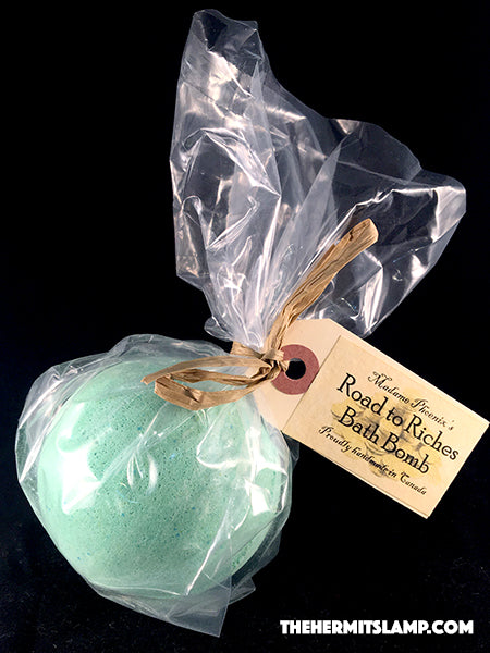 Road to Riches Bath Bomb by Madame Phoenix