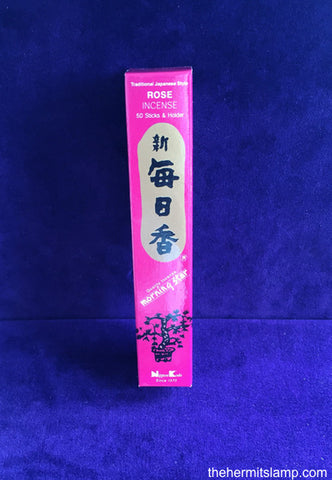 Morningstar Incense Rose