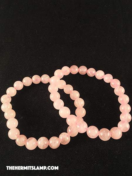 Rose Quartz Bracelet (Multiple Options)