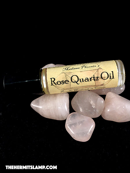 Rose Quartz Oil by Madame Phoenix