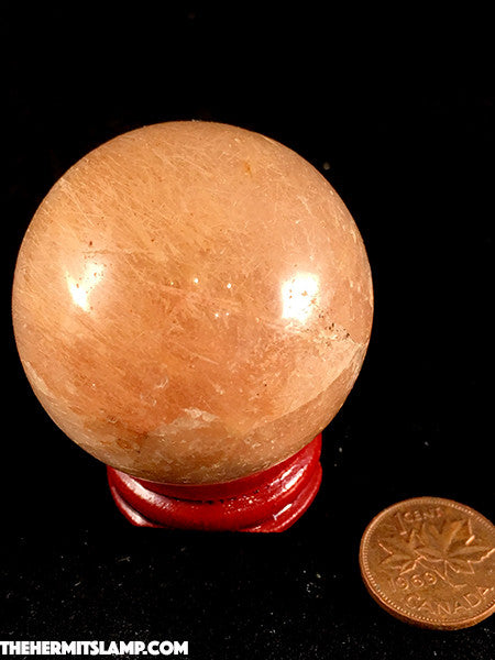 Rutilated Quartz Sphere (Multiple Options)