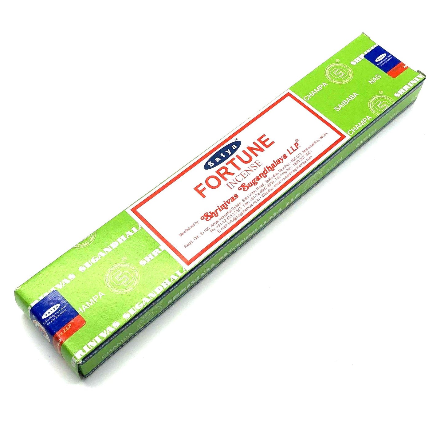 Satya Fortune Incense Sticks