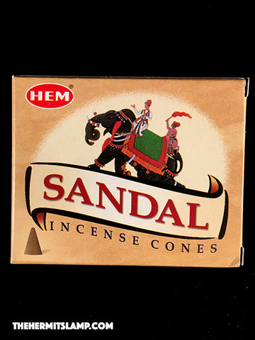 HEM Sandalwood Incense Cones