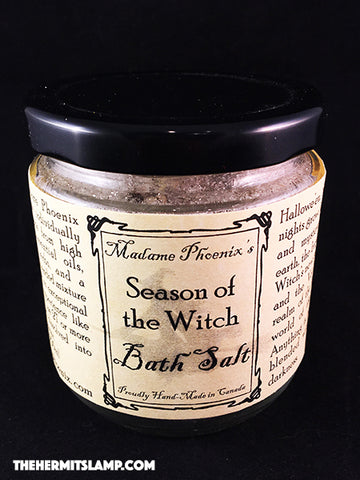 Season of the Witch Bath Salts by Madame Phoenix