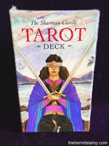 The Sharman-Caselli Tarot Deck (Out of Print)