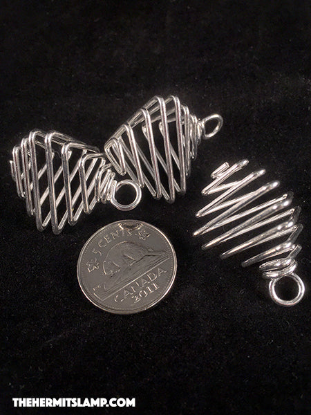 Wire Cage For Crystals (Multiple Options)