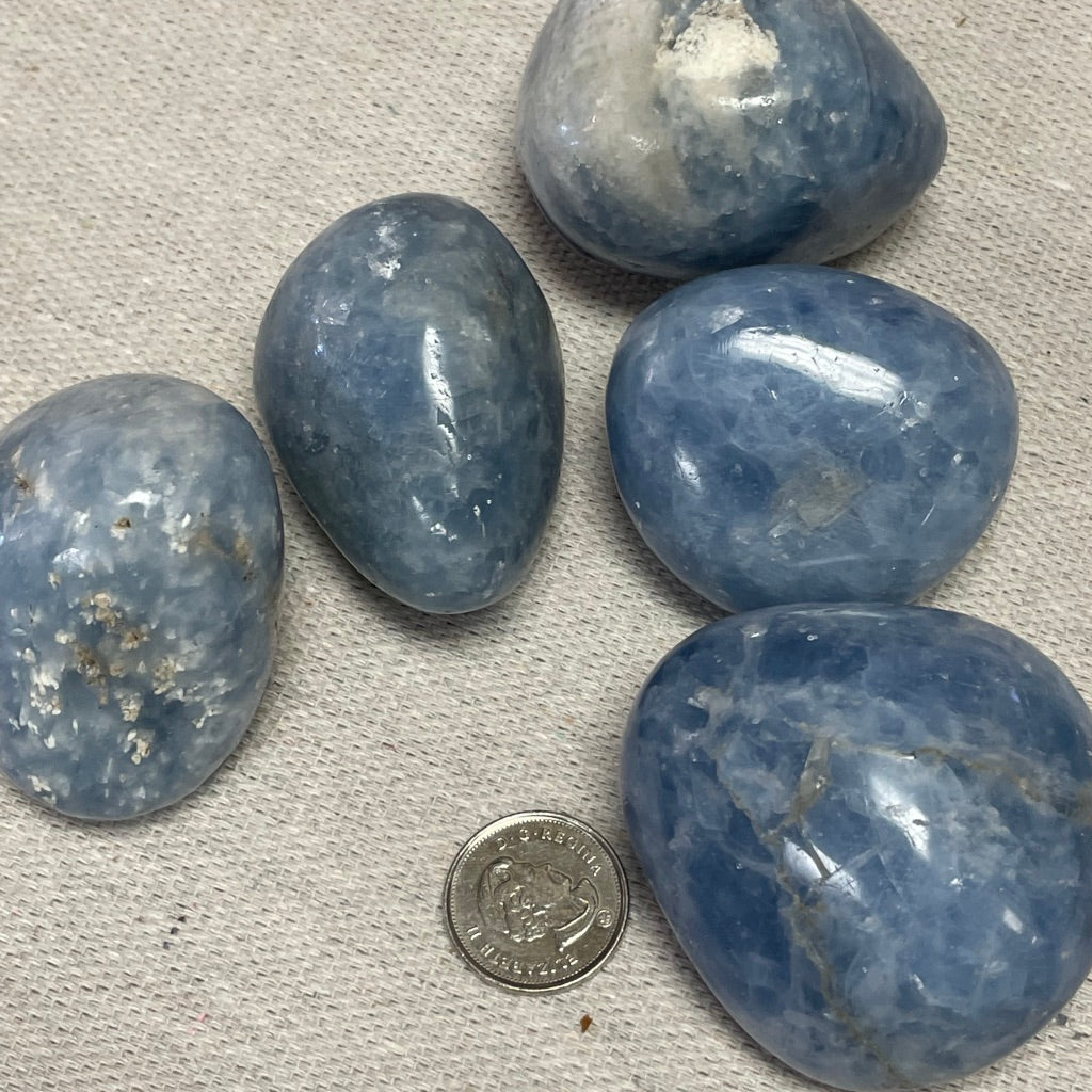 Blue Calcite (Multiple Options)