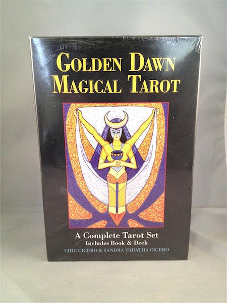 Golden Dawn Magickal Tarot