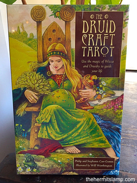 The Druid Craft Tarot (Deck and Book Set)