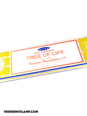 Satya Tree of Life Incense Sticks