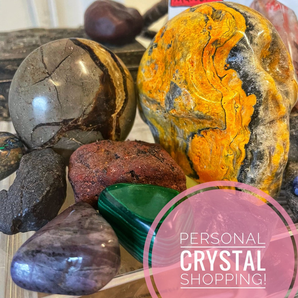 Custom Crystal Shopping - October 22nd