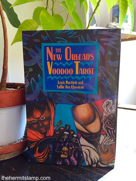 The New Orleans Voodoo Tarot by Louis Martinié & Sallie Ann Glassman