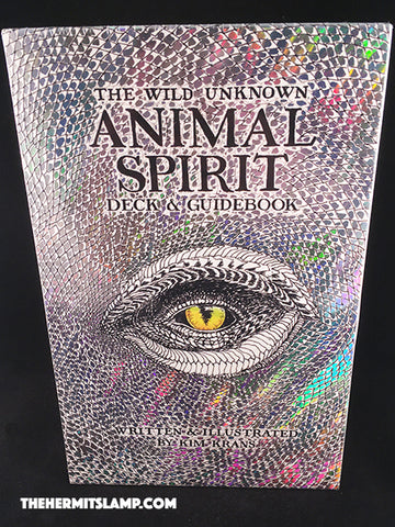 The Wild Unknown Animal Spirit Deck & Guidebook