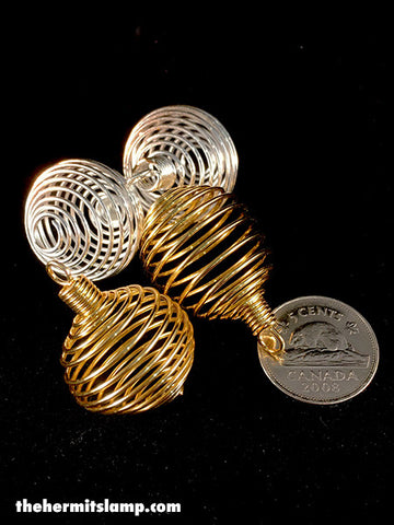 Wire Cage For Crystals (Multiple Options)