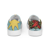 The Star and The World Tarot Shoes Women’s slip-on canvas shoes