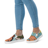 The Star and The World Tarot Shoes Women’s slip-on canvas shoes