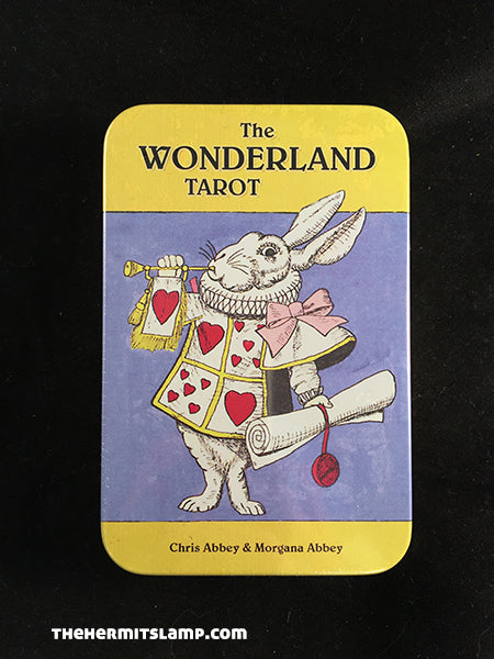 The Wonderland Tarot in a Tin