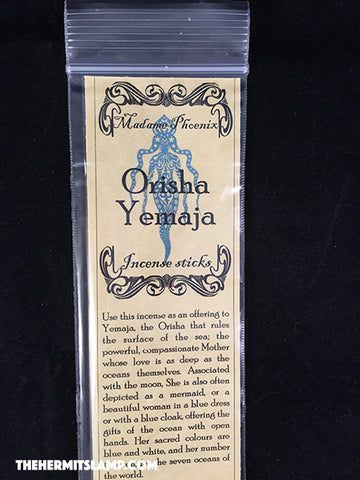 Orisha Yemaja Incense Sticks by Madame Phoenix
